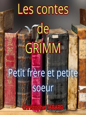 cover image of Petit frère et petite sœur